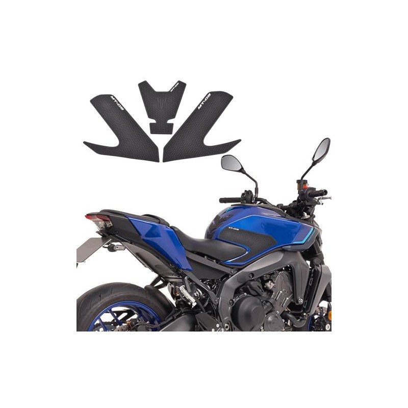 For Ya&ma&ha MT09 2024-2026 - Tank Pad Motorcycle Tank Sticker