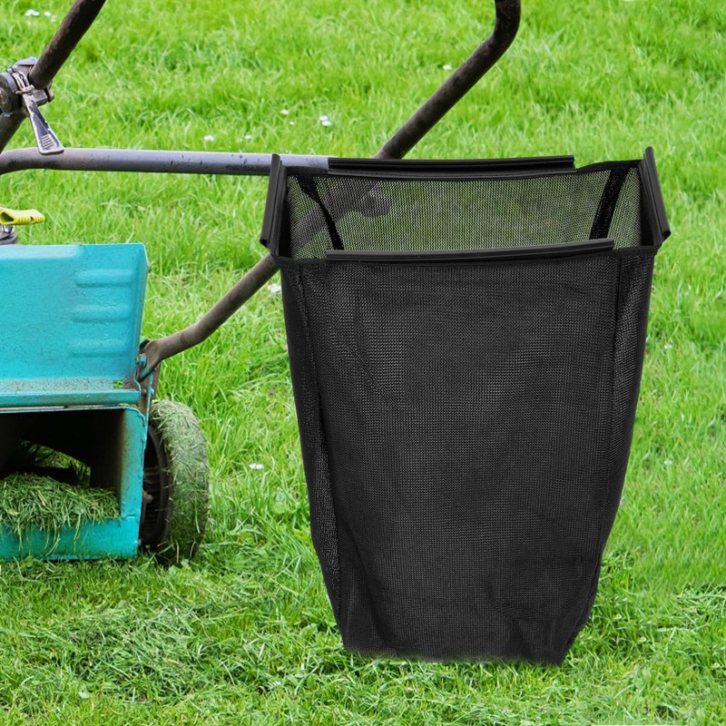 ORFOFE Large Leaf Storage Bag for Lawn Mower Versatile Leaf