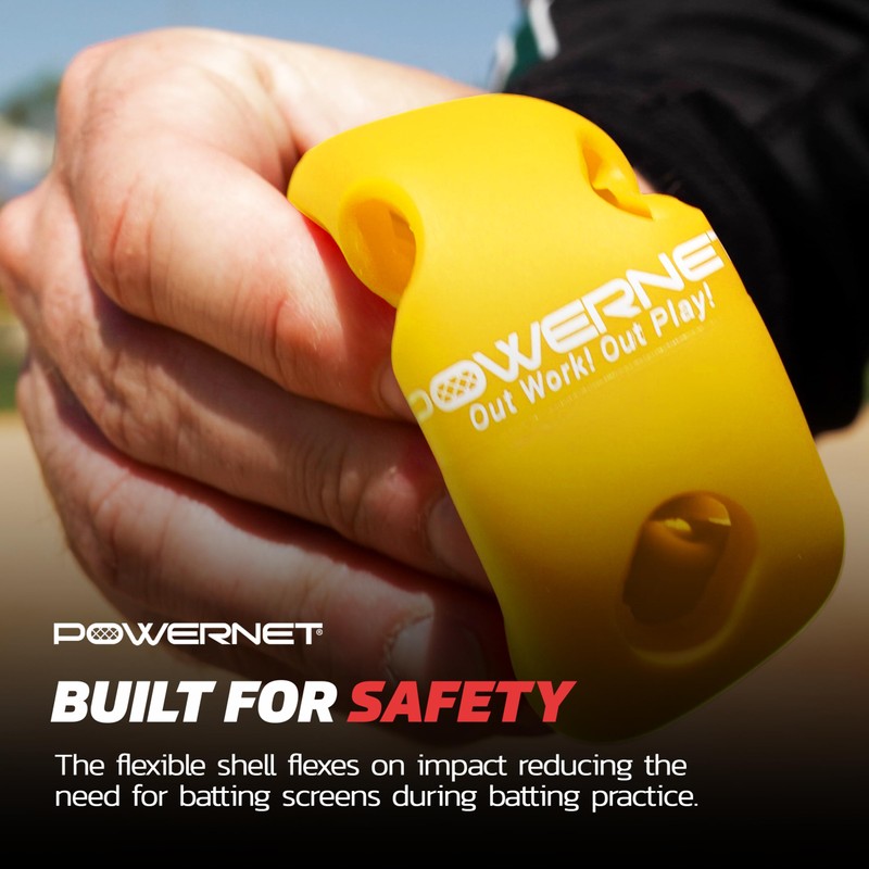 PowerNet Overload & Underload Training Baseball Bat Bundle, Baseball Training