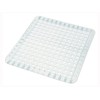 Addis 631861 Cushion Soft Sink Mat, Clear, Ceramic, Multicolour, 31_x_27_cm