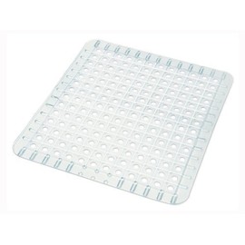 Addis 631861 Cushion Soft Sink Mat, Clear, Ceramic, Multicolour, 31_x_27_cm