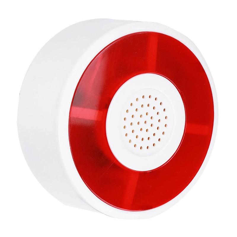 DC 12V LED Flashing Lamp Security Alarm Strobe Signal Warning