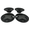 Bass Rockers BR650 6.5" 2-Way Car Audio Coaxial Speakers |