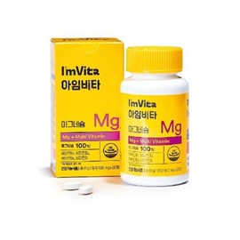 I'm Vita 아임비타 마그네슘 1병(3개월분)32959546 I'm Vita Magnesium 1 Bottle (3-Month Supply) 32959546