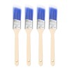 HARFINGTON 4pcs Paint Brushes 1.5" Angle Paint and Chip Brushes