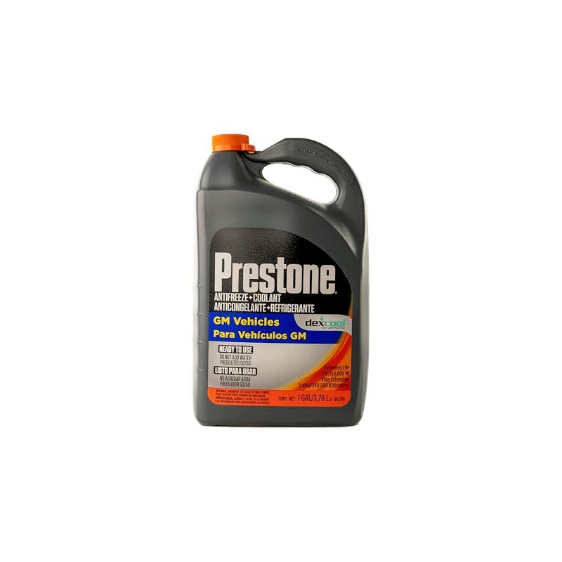 Prestone - Anticongelante AF850 Dex-Cool 50/50, 1 galón