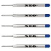 Quality Ballpoint Pen Refills, Medium Point. Compatible with Parker Ball