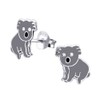 Laimons – Stud Earrings – Kids – 925 Sterling Silver
