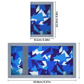 ZHONYEE RFID Wallet, Cute Cartoon Wallet with Zipper for Kids（N01）