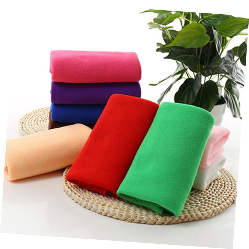 TOPPERFUN Microfibre Car Drying Towel Xcm Lint Cleaning Cloth for