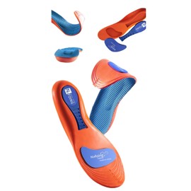 Solemacher Insole, Physical The Supervised Insole, Physical Therapy, Ergonomic Shock-Absorption, Resilient Elasticity, Metatarsal Massage, Perfect for Standing Work and Everyday Life, Leg Arch
