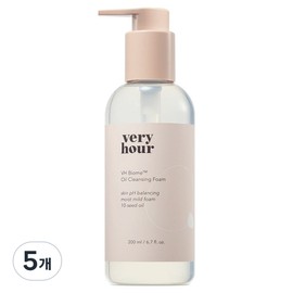 Berry Hour BH Biome Oil Cleansing Foam, 5 pieces, 200ml / 베리아워 비에이치바이옴 오일 클렌징폼, 5개, 200ml