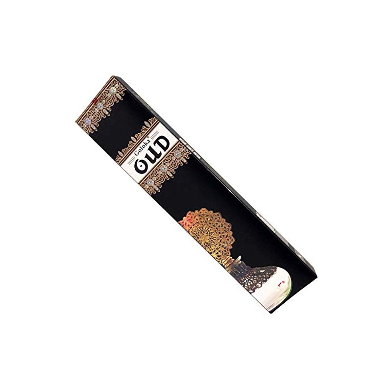 Goloka 3 x OUD Incense Sticks 15g (3 Boxes)