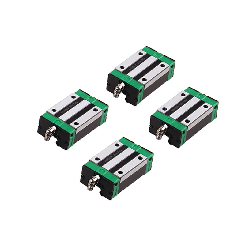 GUWANJI 1000mm HGR20 Square Linear Guide Rail with HGH20CA Carriage