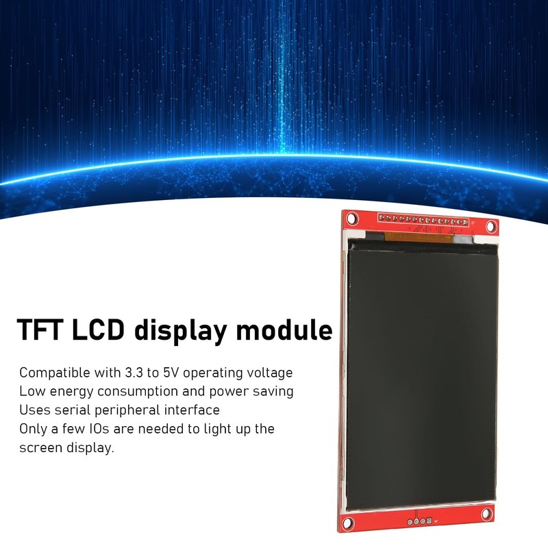 CCYLEZ 4 Inch SPI TFT LCD Display Module, 480x320 SPI