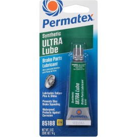 "Permatex" Permatex 85188 Ultra Disc Brake Caliper Lube, 0.5 oz.