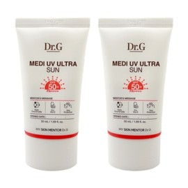 Dr. G Medi UV Ultra Sun 50ml SPF50 Plus 2pcs / 닥터지 메디 UV 울트라 선 50ml SPF50플러스 2개