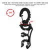 VGEBY1 Diving Hose Holder, Scuba BC Hose Clip Hook Diving