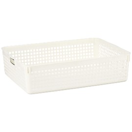 Name Basket A4 White