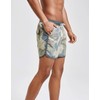 MaaMgic Men's Swimming Trunks Quick Dry Fit Performance Surfing Short