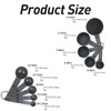 10 Piece Complete Measuring Spoon Sets - Teaspoon Measuring Spoons