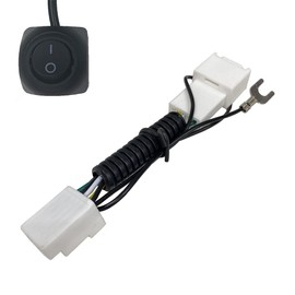 Gn109 TV Canceller, Toyota NSCN-W68 TV Kit, Watch TV, Navigation Operation, Jumper