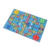 Flying Chess Game Carpet Flying Chess Playmat Family Interactive Toy