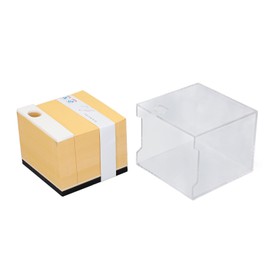 3D Paper Art Notepad Church Sculpture Themed Paper Carving Art Craftwork Sticky Note Desk Craft Memo Pad