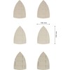 Bosch 10 x Expert M480 Sanding Net Set (for Paint
