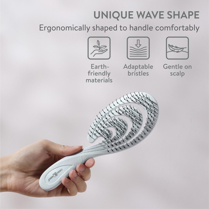 Wave Brush - White