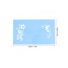 12Pcs*2 Stencils for Face Painting, Face Paint Stencils, PET Face