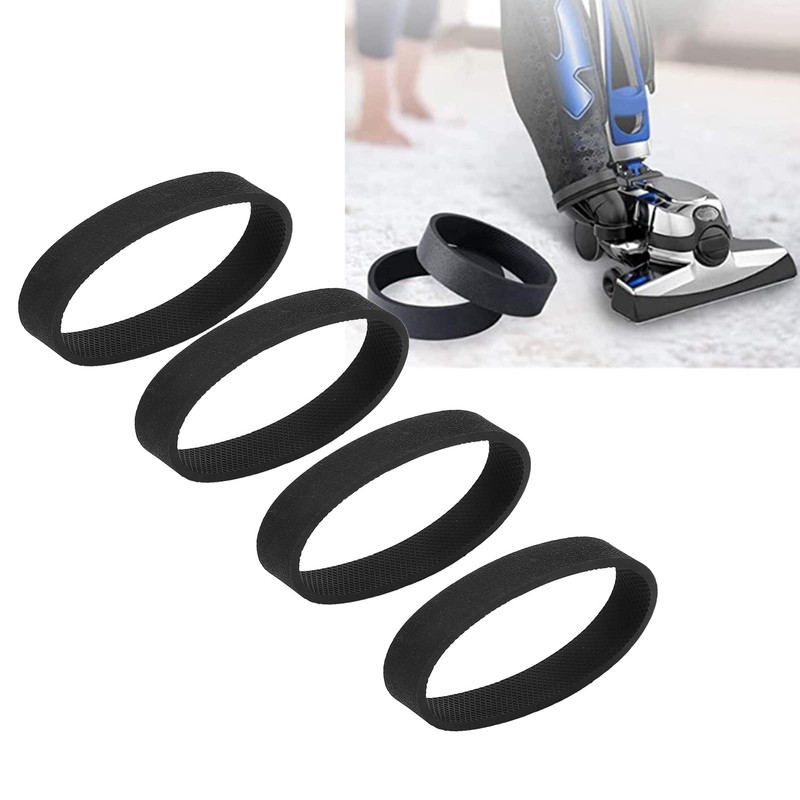 4Pcs Rubber Belts for Kirby Avalir Vacuum Cleaner, Replacement Belt