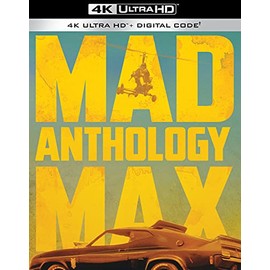 Mad Max Anthology (4K + Digital) [4K UHD]