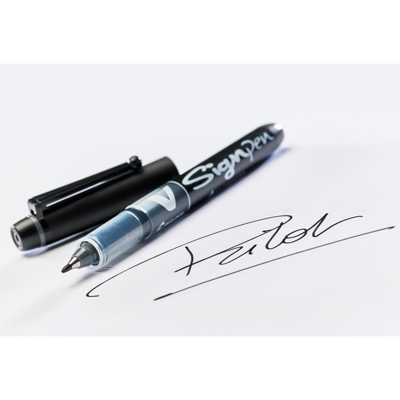 Pilot – Blister 3 V-Sign Pen – Filzstift – Mittlere
