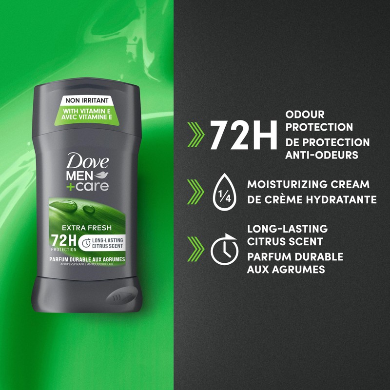 Dove Men + Care Dove Men+Care Antiperspirant Stick for 72h