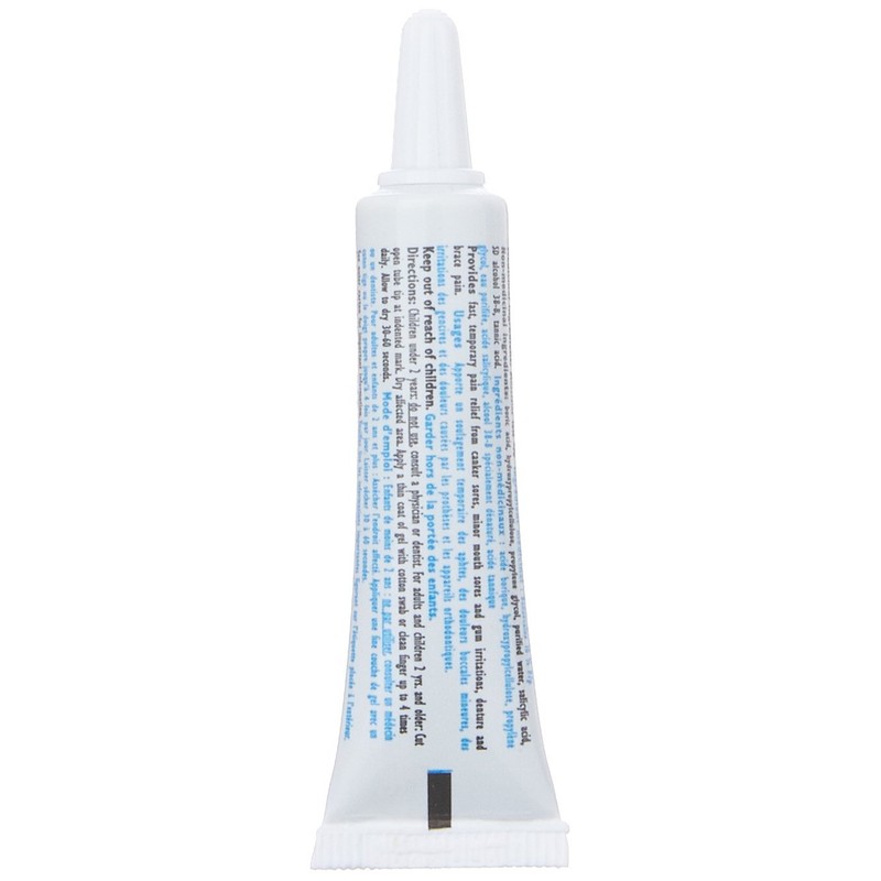 Zilactin-B Mouth Sore Gel 6g