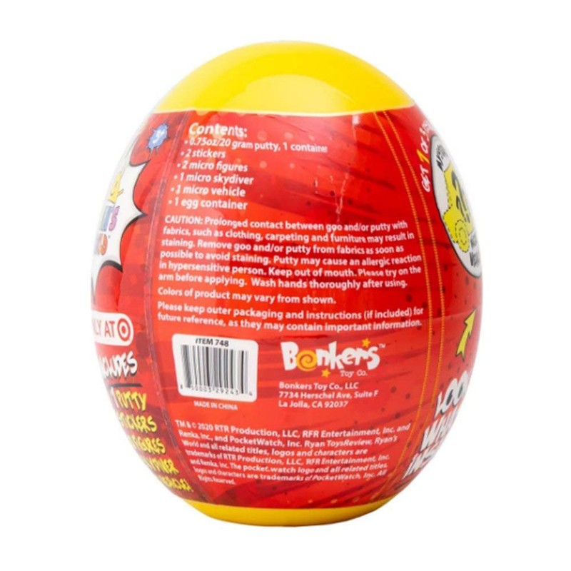 Mega Micro Egg