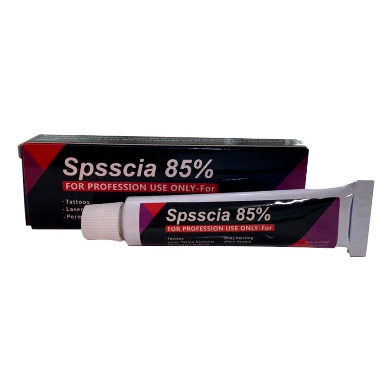5 Pz Crema Previa Tatuajes Uso Profesional Plasma Pen 85%