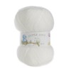 Baby 4ply Knitting Yarn by James Brett 500g (White BY4)