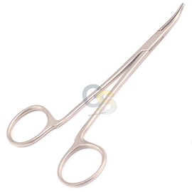 G.S Stainless Steel Curved Hair Pullers, 5-Inch