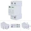 Surge Protection 2P 20/40KA DC Photovoltaic Lightning Protection Low Voltage