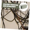 KOMBIUDA Cable Organizer Box Strip Junction Box Pp Power Strip
