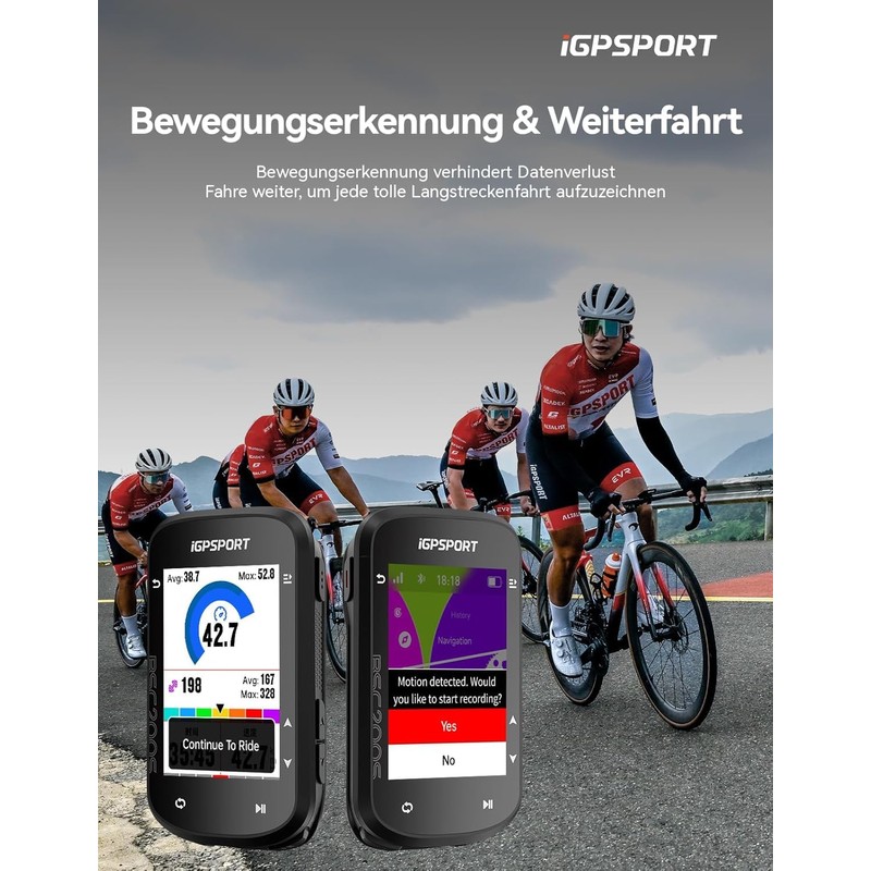 iGPSPORT BSC200S Wireless Bicycle Computer with GPS Route Navigation, Bicycle