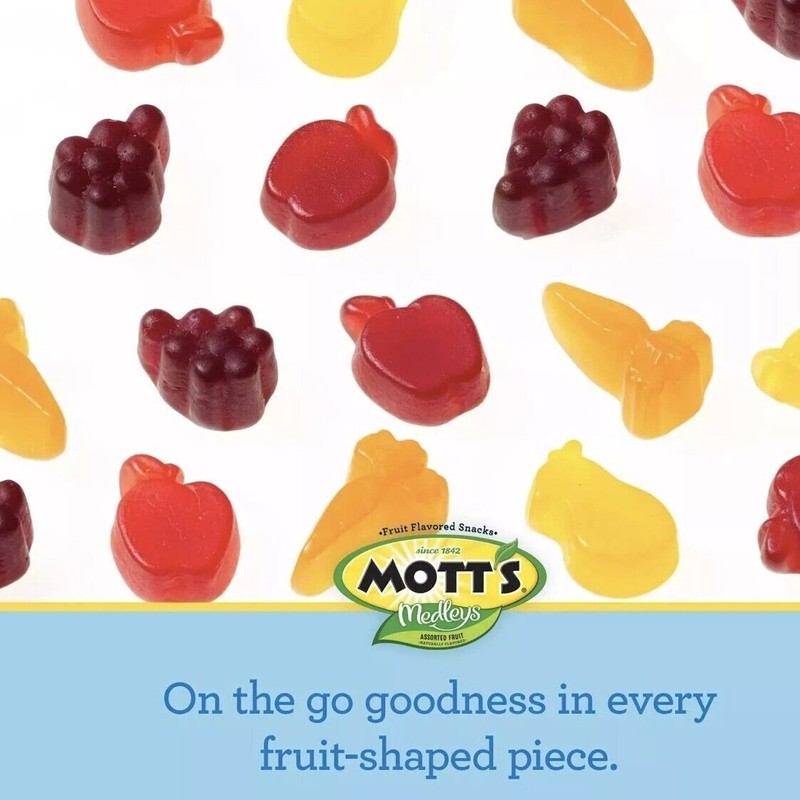 Mott's Fruit Flavored Snacks Assorted Fruit (90 ct.)