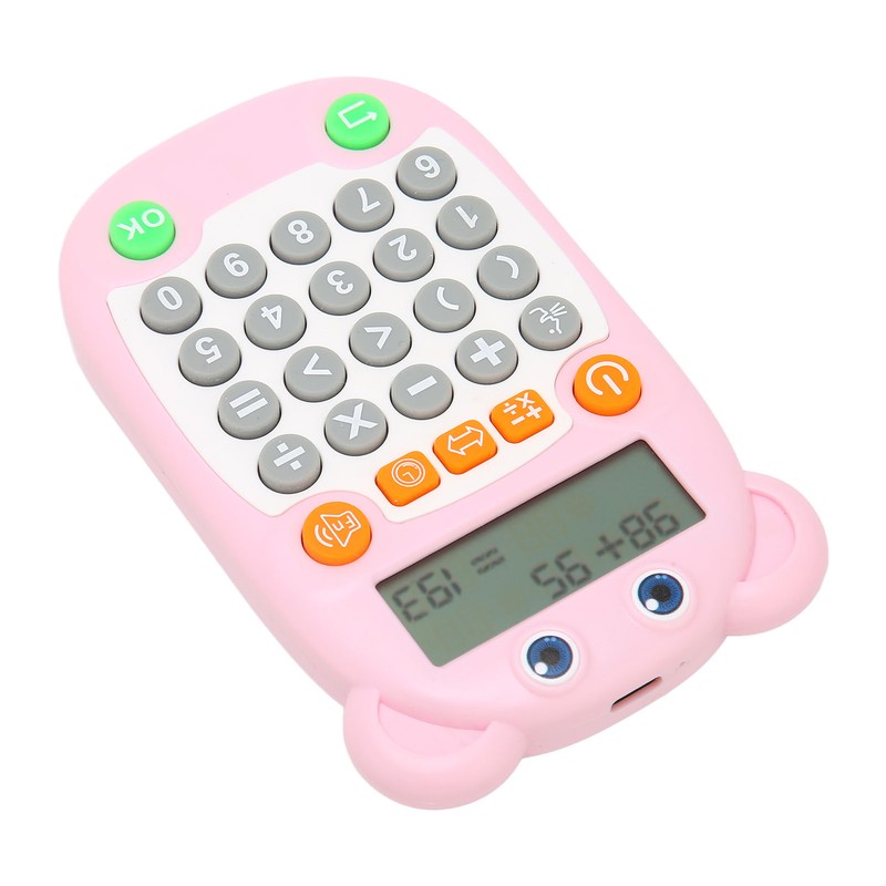 Arithmetic Exercise Toy Digital Display Voice Prompt 27 Keys USB