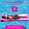 Cococabana 74 inch Foam Float for Pools & Lakes Vinyl