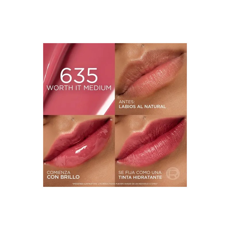 Sérum Tinta Para Labios Hyaluron 635 Loréal Paris