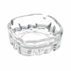 Art and Craft - Set of 10 cm square ashtrays,