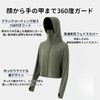 [VIVEL] uvカット ラッシュガード レディース UPF50+ パーカー 長袖 水着 ジップパーカー 軽量