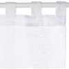Douceur d'Intérieur Lissea 162231 Eyelet Curtain, Polyester Voile, 240 x